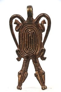 yzlbNX@AtJXl[Ny_guYIuWFNgart africain ritual objet of the gan pendentif snake bronze free shipping