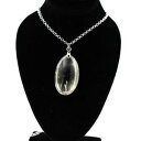 【送料無料】ネックレス　ルチルペンダントpendentif de quartz rutile avec inclusions