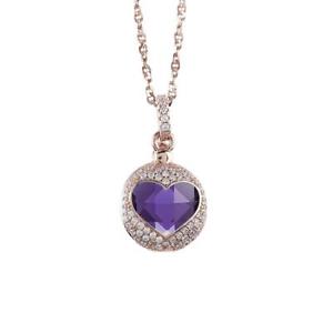 ̵ۥͥå쥹른ȥե󥹥ԡcollana boccadamo argento cuore zirconi...