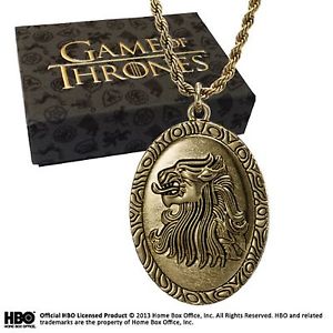 楽天hokushin【送料無料】ネックレス　ゲームライオンペンダントテレビiciel game of thrones cersei lannister hear me roar lion pendentif tv cadeau