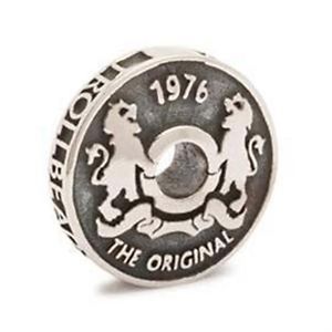 yzlbNX@g[R[i[g[authentic trollbead silver troll coin tagbe60006 moneta troll