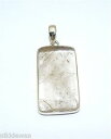 【送料無料】ネックレス スターリングリゾーツスターリングシルバーゴールドクォーツルチルargent sterling en or rutile quartz bijoux pendentif 3190(4)