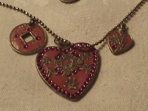 【送料無料】ネックレス　クリップガスcollier bijou bijoux gas coeur et monnaie ttbe