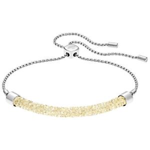 yzlbNX@XtXL[Or[`uXbgkI[Hbracciale swarovski long beach oro dorato donna bracelet 5404439 cristalli nuovo