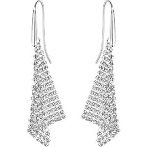 スワロフスキー ネックレス（レディース） 【送料無料】ネックレス　スワロフスキーピコリイヤリングorecchini swarovski fit piccoli fazzoletto pendenti donna 5143068 earrings