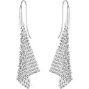 スワロフスキー ネックレス（レディース） 【送料無料】ネックレス　スワロフスキーピコリイヤリングorecchini swarovski fit piccoli fazzoletto pendenti donna 5143068 earrings