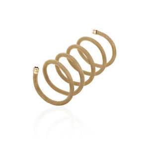 yzlbNX@S[hcollana bracciale breil snake acciaio ip gold modellabile cm80 ref tj2716