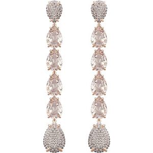 yzlbNX@XtXL[~bNXI[UCOorecchini swarovski mix pendenti oro rosa 5427953 earrings lunghi cristalli