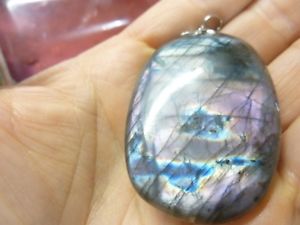 yzlbNX@y_gP[Xpendentif protection labradorite violet trs rare ref 1864