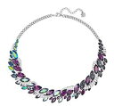 ネックレス　ボックススワロフスキークランプ＃neuf en boite swarovski cosmique medium allaround collier imposant 5222339