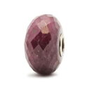 【送料無料】ネックレス ルビーコアルビノダルクオーレアルジェントauthentic trollbead ruby with silver core tstbe3...