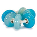 【送料無料】ネックレス オリジナルターコイズキットセットauthentic trollbeads original turquoise agate kit tstbe00004 set agata azzurra