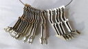 【送料無料】ネックレス セットマシンアーティストデザインクランプatypique collier design bijou dartiste machine c...