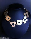 【送料無料】ネックレス シックデザインクランプパリフランスヴィンテージtrs chic collier design sign biche de bere paris made in france vintage