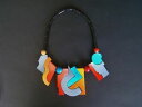 【送料無料】ネックレス クリップギユメットベークライトcollier guillemette lhoir galalith bakelite(4)