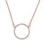 ̵ۥͥå쥹ͥå쥹kԥ󥯥050 cts circle of love collier en 14k or rose 17cm