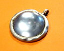 【送料無料】ネックレス bijou biche de bere pendentif lucite transparente tain argent pendant