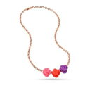 【送料無料】ネックレス　オロローザシリコンピンクドロップcollana donna morellato colours sabz193 alluminio oro rosa silicone drops rose