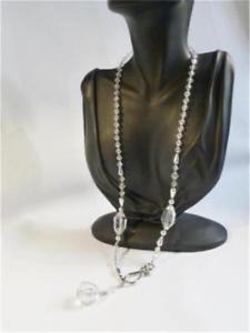 【送料無料】ネックレス　ビーズクランプポーチw0069 fait la main collier perles pochette cadeau