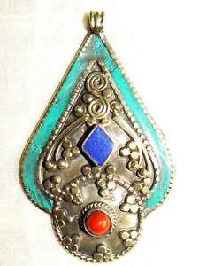 yzlbNX@lp[`xbgA[gnepal tibetan art handmade pendant colgante tibetano anhnger ciondolo