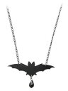 【送料無料】ネックレス　クランプバットcollier cherryloco bat pendant noir