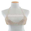 women hollow shiny rhinestone crystal bra chest body chain collier bijouxラインストーンクリスタルブラボディチェーンジュエリーネックレス※注意※NYからの配送になりますので2週間前後お時間をいただきます。人気の商品は在庫が無い場合がございます。ご了承くださいませ。サイズの種類の商品は購入時の備考欄にご希望のサイズをご記載ください。　携帯メールでの登録ですと楽天からのメールが届かない場合がございます。