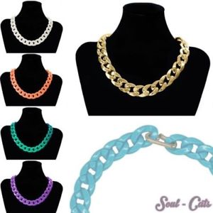 【送料無料】ネックレス グランドターコイズグリーンシッククリップ1 chic collier de dclaration grand choix couleurs dor vert turquoise argent