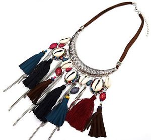 【送料無料】ネックレス ネックレストルクcc1467l collier plastron statement avec torque mtal vieilli argent, coqui