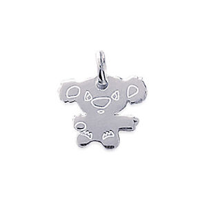 yzlbNX@RApendentif enfant koala en argent 925 neuf