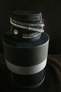 ̵ۥͥå쥹֥쥹åȥ֥åtres beau bracelet fantaisie polytours noirs et ...