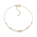 【送料無料】ネックレス　アルジェントスワロフスキーボールルピーcollana boccadamo argento perle swarovski bianche e boule zirconi refgr504rs