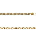 【送料無料】ネックレス　チェーンメッキchaine forat plaqu or 70 cm tres epaisse 3,5 mm neuf bijouteriejolybijoux