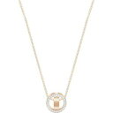 【送料無料】ネックレス　スワロフスキークリップピンクゴールドcollier swarovski femme pendentif pendentif hollow petit or rose 5289495