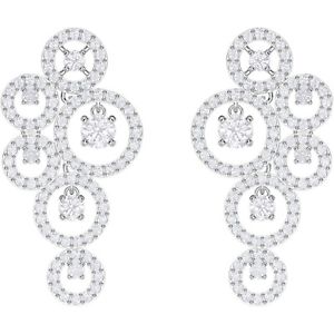 yzlbNX@XtXL[rARhiCOorecchini swarovski creativity pendenti bianco donna 5414713 earrings cerchi