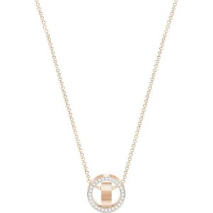 yzlbNX@XtXL[hisbRTcollana swarovski donna pendente pendente hollow piccolo oro rosa 5289495 99