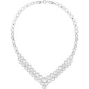 【送料無料】ネックレス　スワロフスキークリップネックホワイトオリジナルcollier swarovski femme rasducou crativit blanc 5423254 nouvelle et original