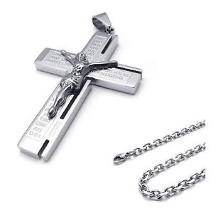 yzlbNX@XeXX`[Nbvy_gNXNbv5xcollier de croix et bible en acier inoxydable collier a pendentif avec ur3i9