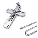 yzlbNX@XeXX`[Nbvy_gNXNbv5xcollier de croix et bible en acier inoxydable collier a pendentif avec ur3i9