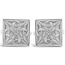 yzYANZT?@X^[OVo[ZeBbN{bNXJtX{^sterling silver celtic square cufflinks with gift box
