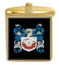 【送料無料】メンズアクセサリ— ウッズイングランドカフスボタンボックスコートwoods england family crest surname c...