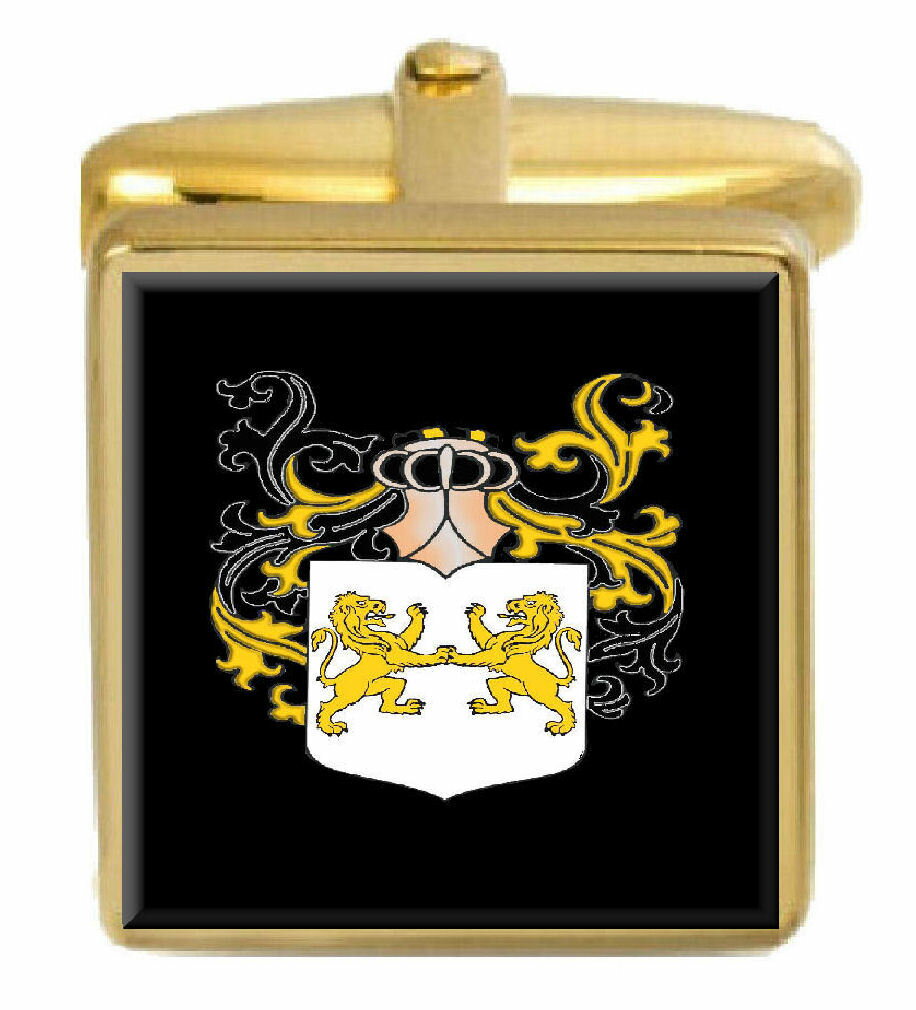 【送料無料】メンズアクセサリ— コリンズアイルランドカフスボタンボックスコートcollins ireland family crest surnam...