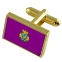 yzYANZT?@JfBXXyCS[htbOJtX{^{bNXcadiz city spain gold flag cufflinks engraved box