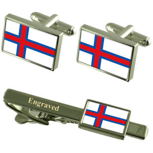 【送料無料】メンズアクセサリ—　フラグカフスボタンタイクリップマッチングボックスthe far÷es flag c..
