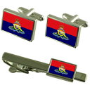 yzYANZT?@JtX{^^CNbv{bNXZbgroyal artillery regiment military england flag cufflinks tie clip box gift set