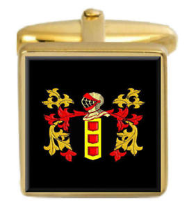 【送料無料】メンズアクセサリ— イングランドカフスボタンボックスコートkelsey england family crest surname coa...