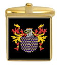 yzYANZT?@XRbghJtX{^{bNXR[gpitblado scotland family crest surname coat of arms gold cufflinks engraved box