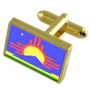 yzYANZT?@YEFVeBAJS[htbOJtX{^{bNXroswell city usa gold flag cufflinks engraved box