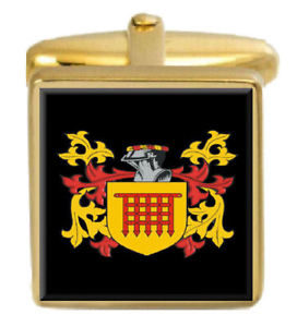 【送料無料】メンズアクセサリ— ディアーズイングランドカフスボタンボックスコートdears england family crest surname...