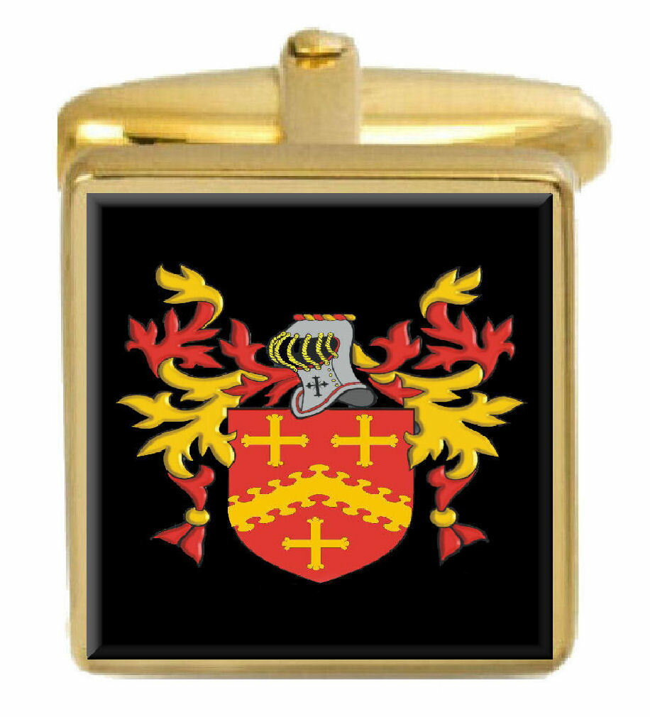 【送料無料】メンズアクセサリ— ケニオンイギリスカフスボタンボックスコートkenyon england family crest surname c...