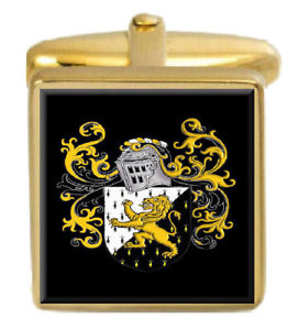 【送料無料】メンズアクセサリ— エドワーズウェールズカフスボタンボックスコートedwards wales family crest surname ...